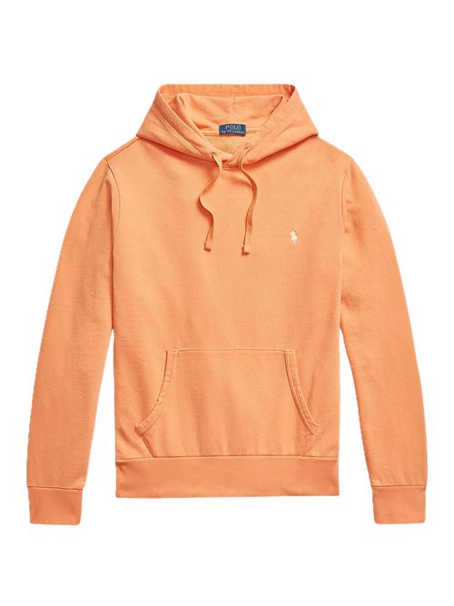 Felpa Con Cappuccio Polo Ralph Lauren arancio Polo Ralph Lauren | 710-916690-504LOOPBACK TERRY POMPANO ORANGE